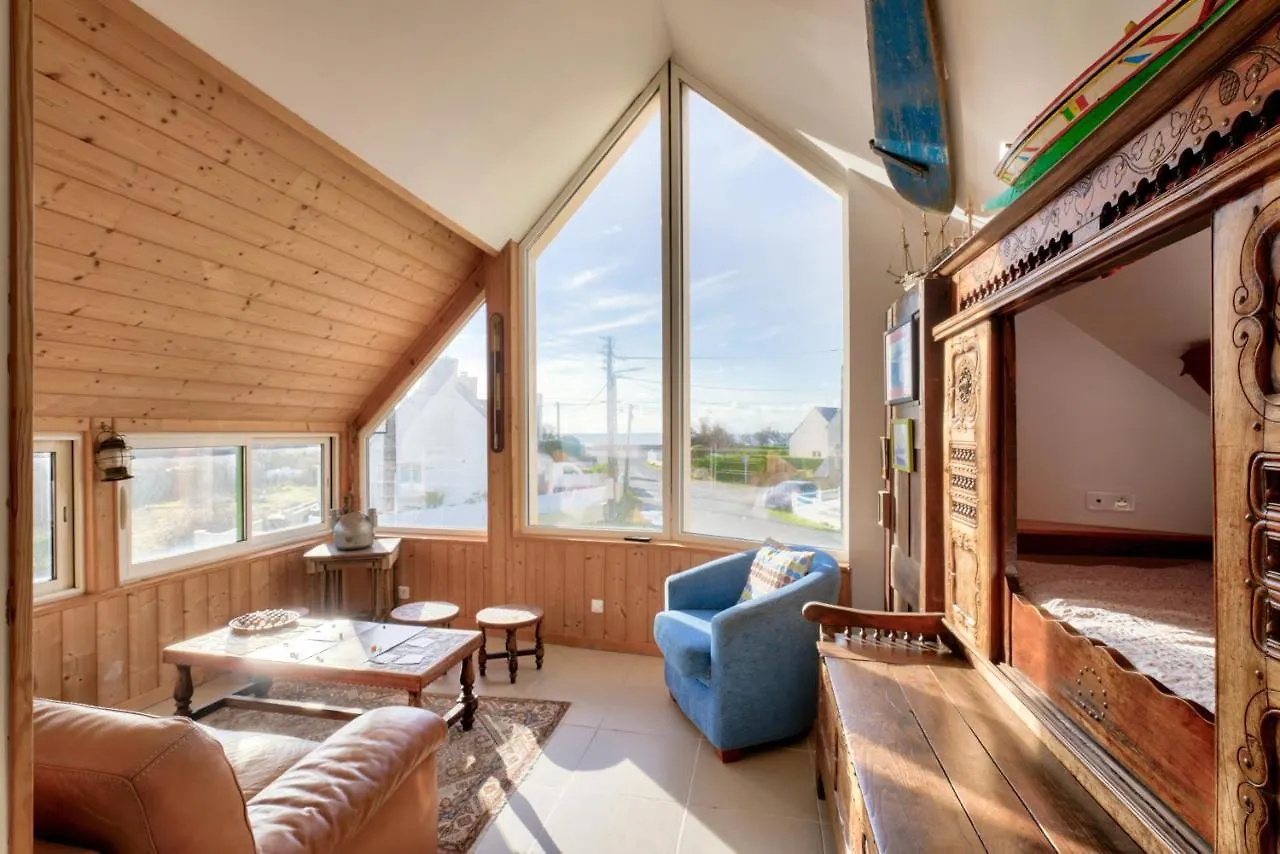 Nyaraló Vue Mer A Penmarch - Maison Pour 4