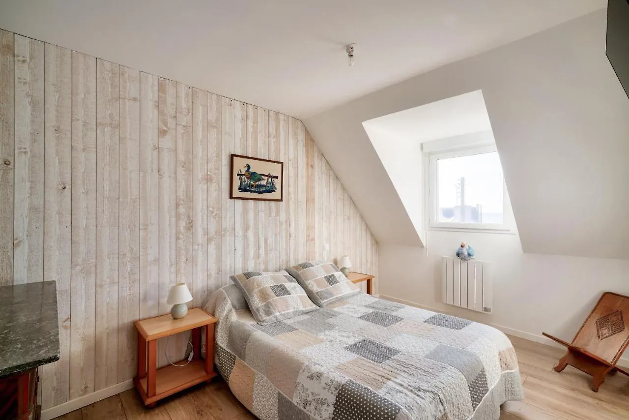Nyaraló Vue Mer A Penmarch - Maison Pour 4