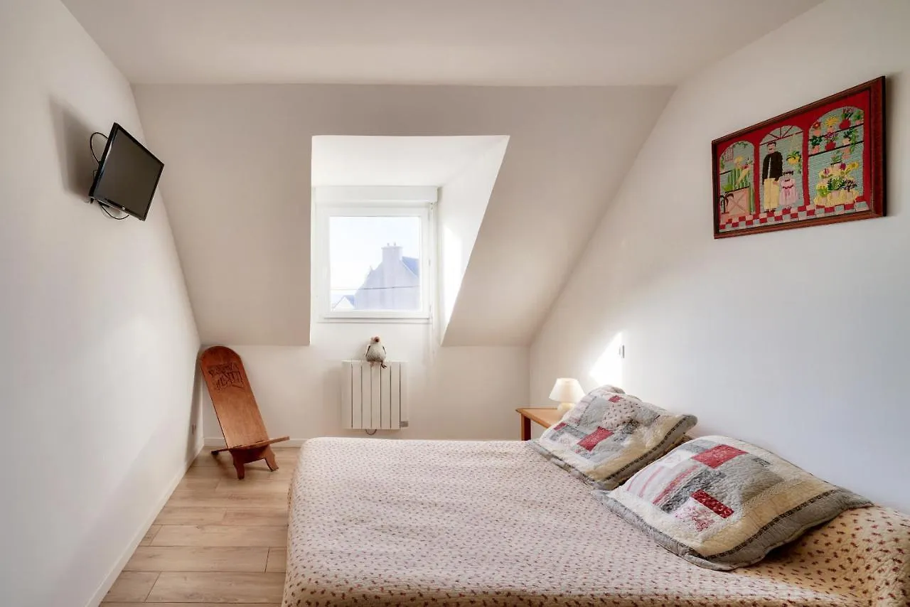 Nyaraló Vue Mer A Penmarch - Maison Pour 4 Franciaország